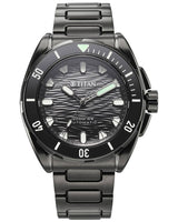 Titan Zero Hour Diver’s 300M Automatic Men’s Watch 10069KM03
