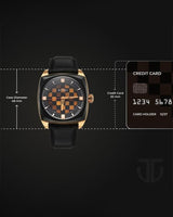 Titan Grandmaster X Gukesh Special Edition Men’s Watch 10073KL02