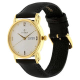 Titan Day-Date Watch for Men NM1445YL04
