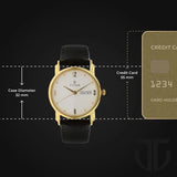 Titan Day-Date Watch for Men NM1445YL04