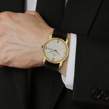 Titan Day-Date Watch for Men NM1445YL04