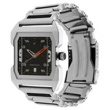 Fastrack Black Dial Stainless Steel Men’s Watch NU1474SM02