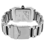 Fastrack Black Dial Stainless Steel Men’s Watch NU1474SM02