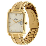 Titan Day & Date Men’s Watch NU1506YM01