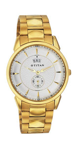 Titan Quartz Men’s Watch NU1521YM01
