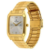 Titan Silver Dial Day-Date Men’s Watch NU1581YM04
