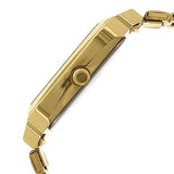 Titan Karishma Silver Dial Day-Date Gold Watch NU1581YM04