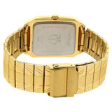 Titan Karishma Silver Dial Day-Date Gold Watch NU1581YM04