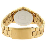 Titan Silver Dial Day-Date Men’s Gold Watch