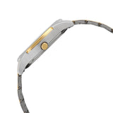 Titan Karishma Off White Dial Day-Date Steel Watch