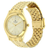 Titan Quartz Stainless Steel Watch for Men 1650YM09