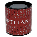 Titan Quartz Stainless Steel Watch for Men 1650YM09