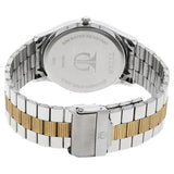 Titan White Dial Two-Tone Men's Watch 1650BM01