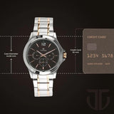 Titan Workwear Multifunction Stainless Steel Watch for Men NS1734KM03