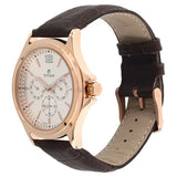 Titan Multifunction White Dial Watch for Men 1698WL01