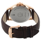 Titan Multifunction White Dial Watch for Men 1698WL01