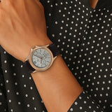 Titan Multifunction White Dial Watch for Men 1698WL01