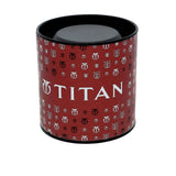 Titan Quartz White Dial Men’s Watch NU1739BM01