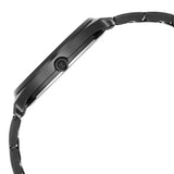 Titan Black Dial Men’s Steel Watch 1802NM01