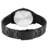 Titan Black Dial Men’s Steel Watch 1802NM01