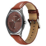 Titan Neo Economy Leather Strap Watch 1802QL02