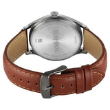 Titan Neo Economy Leather Strap Watch 1802QL02