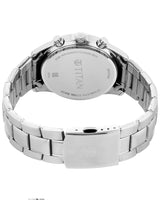 Titan Workwear Metropolitan Charm Blue Dial Steel Watch 1805SM03