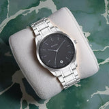 Titan Minimals Metal Strap Analog Watch for Men NS1806NM01