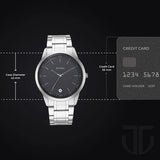 Titan Minimals Metal Strap Analog Watch for Men NS1806NM01