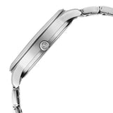 Titan Minimals Metal Strap Analog Watch for Men NS1806NM01