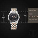 Titan Karishma Black Dial Men’s Watch NU1824KM02