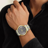 Titan Brown Dial Metal Strap Watch 1825BM01