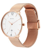 Titan Rose Gold Collection Men’s Watch NU1849WM01