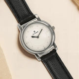 Titan Silver Analog Watch for Men