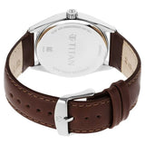 Titan Blue Dial Leather Strap Men’s Watch NU1866SL01