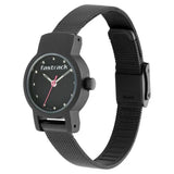 Fastrack Hitlist Black Dial Girls Watch NR2298NM01