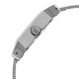 Fastrack Quartz Analog Silver Dial Girls Watch NP2298SM01