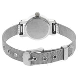 Fastrack Quartz Analog White Dial Girls Watch NR2298SM02