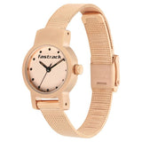 Fastrack Hitlist Rose Gold Dial Girls Watch NN2298WM01