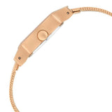 Fastrack Hitlist Rose Gold Dial Girls Watch NN2298WM01