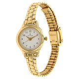 Titan Karishma White Dial Gold Women’s Watch NU2401YM01