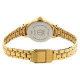 Titan Karishma White Dial Gold Women’s Watch NU2401YM01