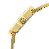Titan Silver Dial Gold Women’s Watch NU2417YM01