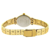 Titan Silver Dial Gold Women’s Watch NU2417YM01
