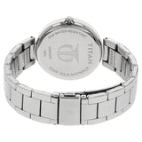 Titan Workwear Silver Dial Women’s Watch NU2480SM07