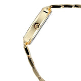 Titan Sparkle White Dial Gold Women’s Watch 2480YM01