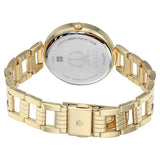 Titan Sparkle White Dial Gold Women’s Watch 2480YM01