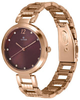 Titan Sparkle Purple Dial Women’s Watch NU2480WM02