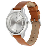 Titan Workwear Silver Women’s Watch NP2481SL06
