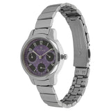 Titan Quartz Purple Dial Women’s Watch NF2481SM01